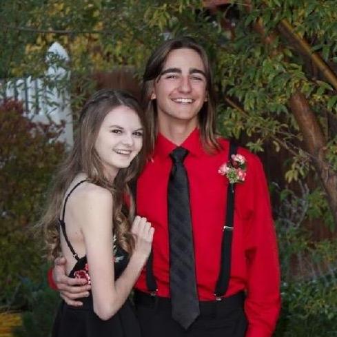 Our Senior Homecoming. October of 2017