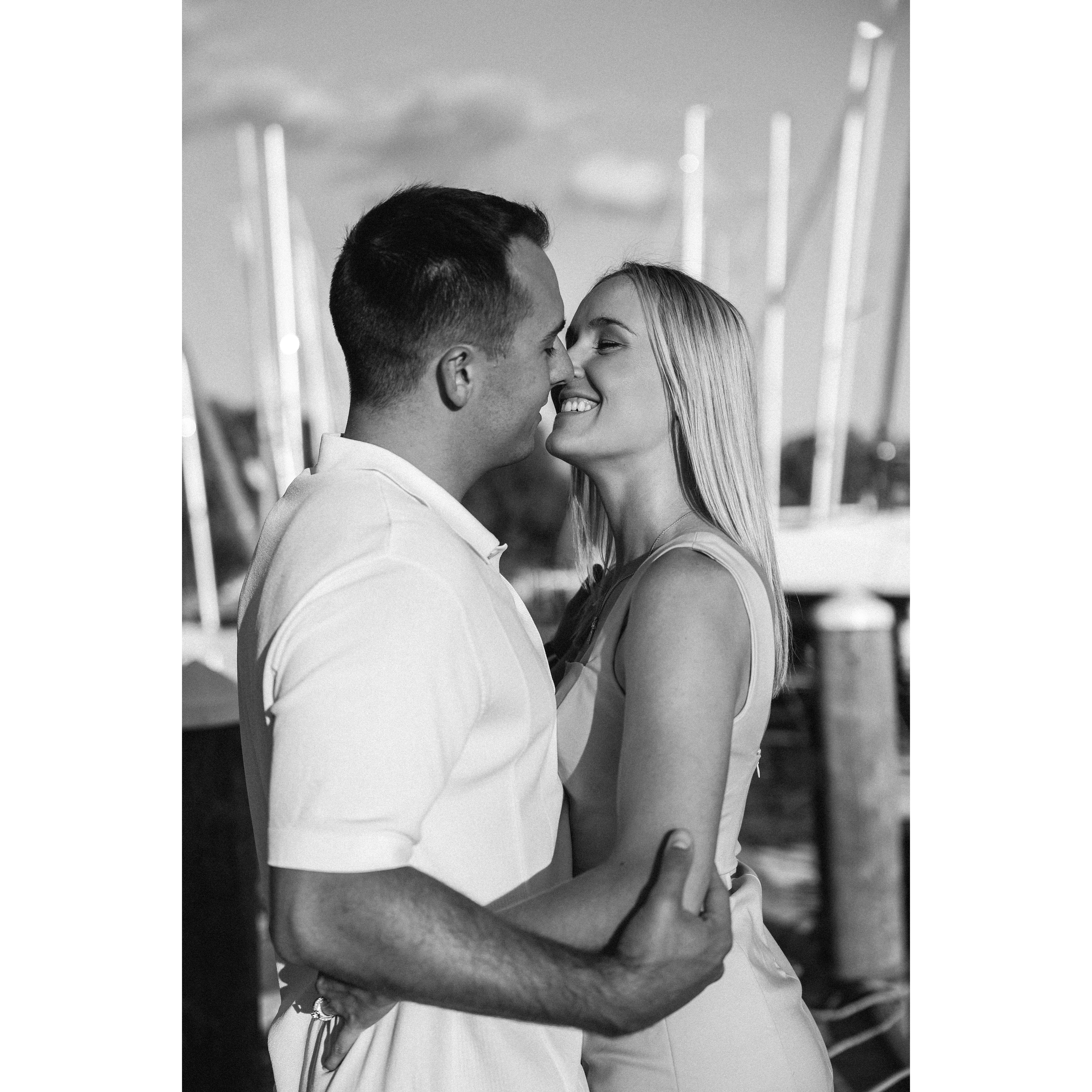 Engagement photo