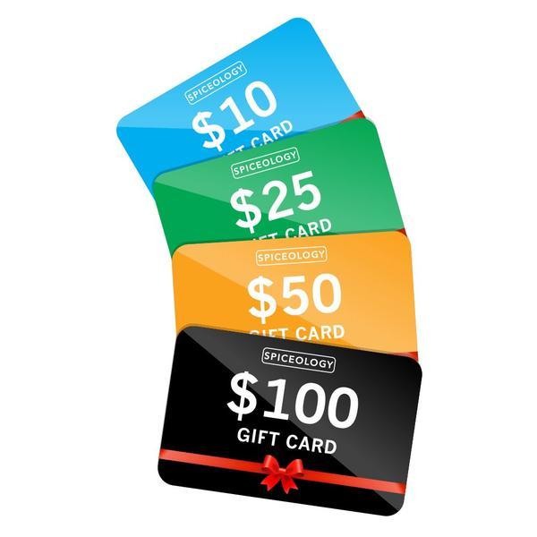 Spicology Gift Card
