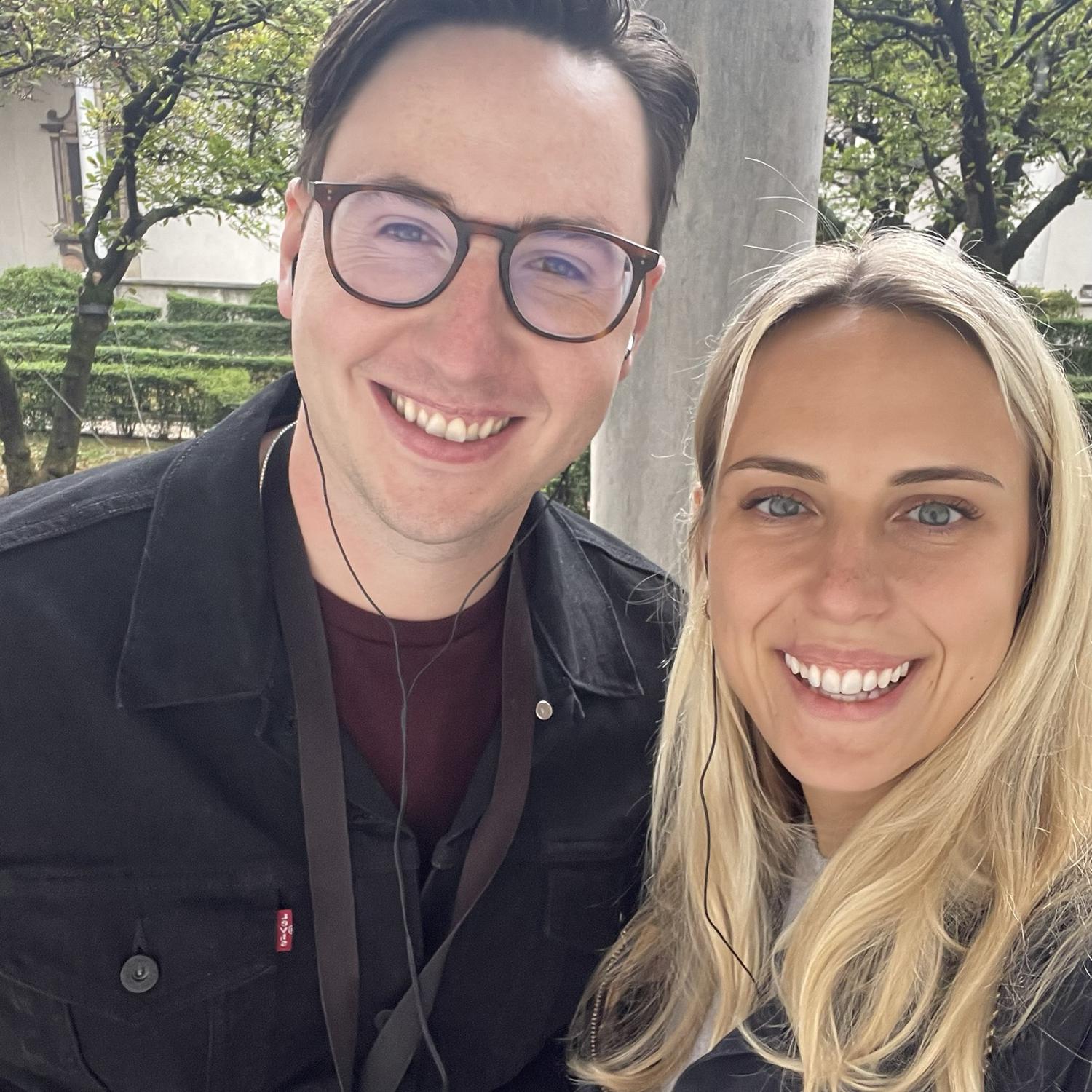 Milan! We went on a walking tour and viewed The Last Supper.