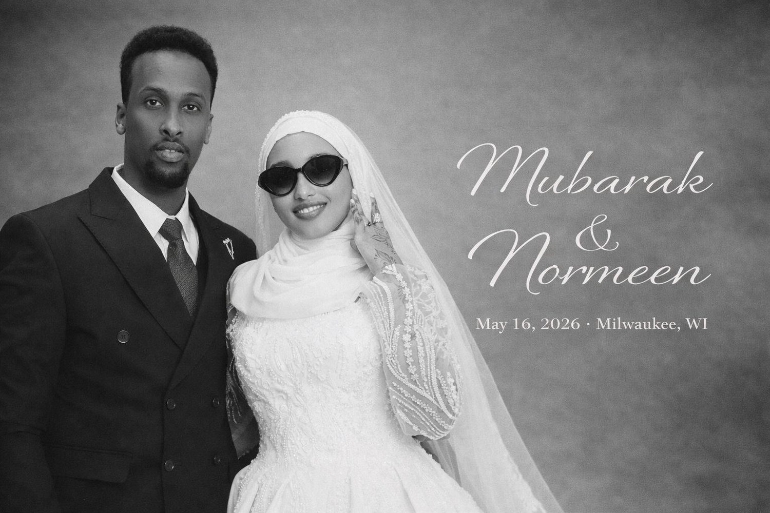 The Wedding Website of Normeen Indhosacad and Mubarak Ali