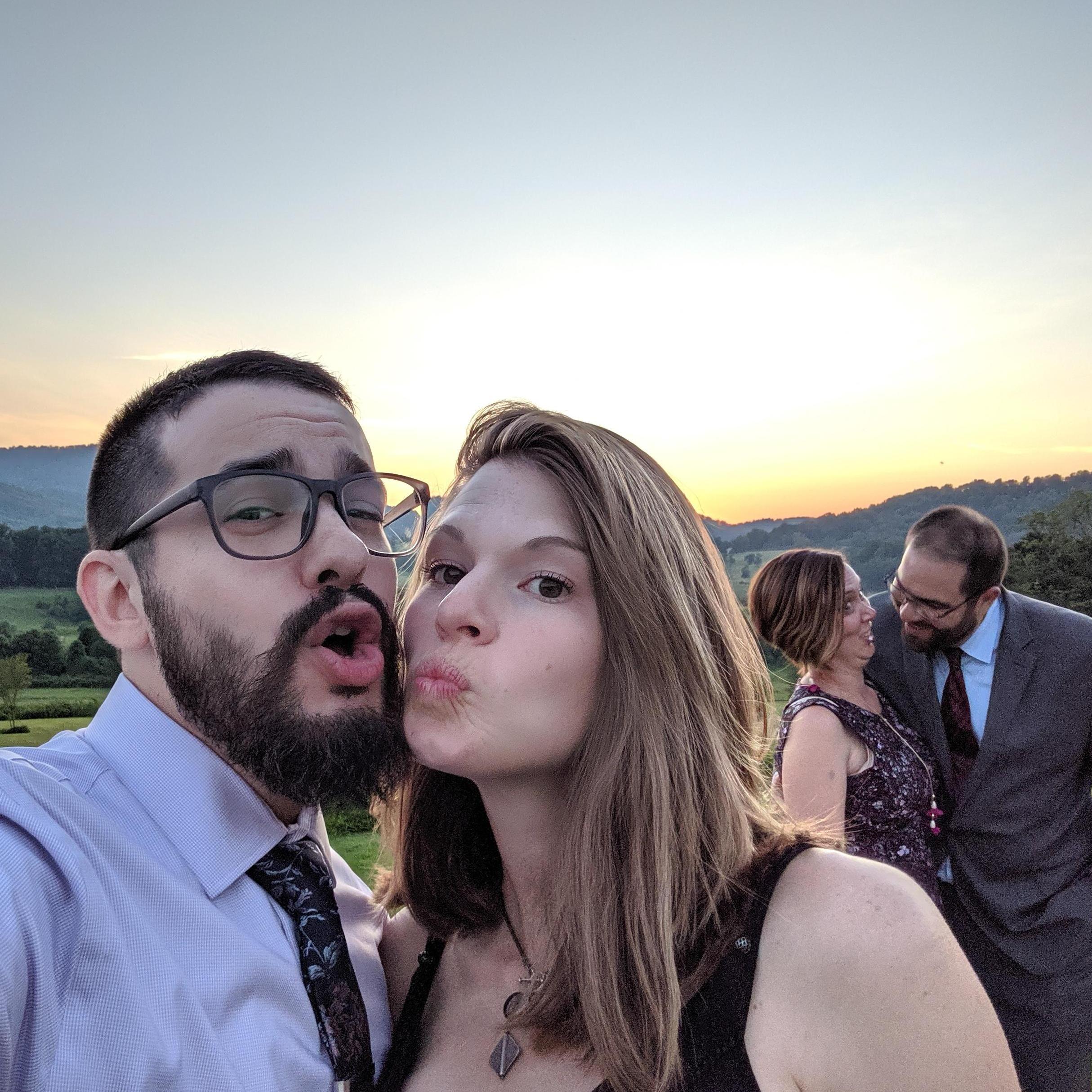 Phil & Steph's Wedding, VA - 2019