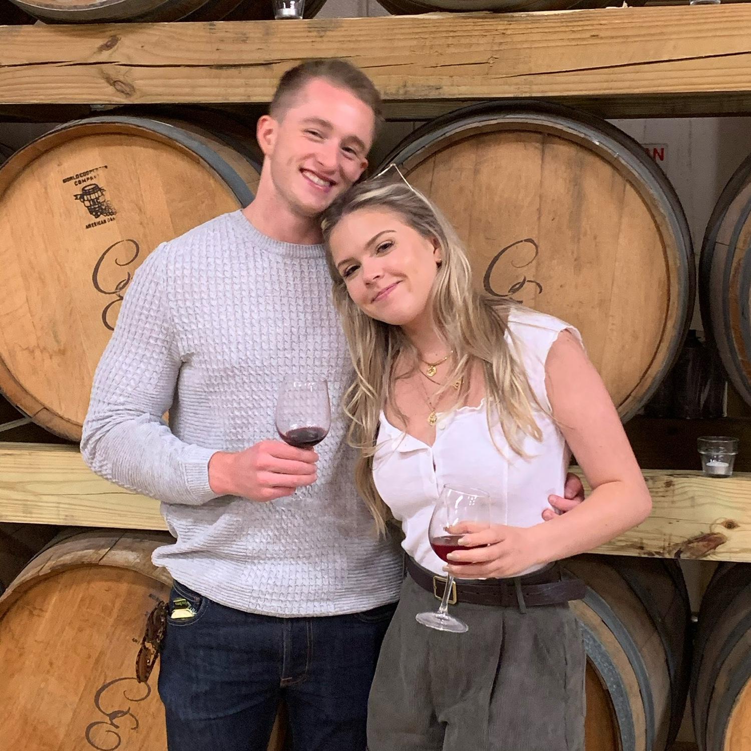 First trip 🥺😭😭 📍Chateau Elan Winery