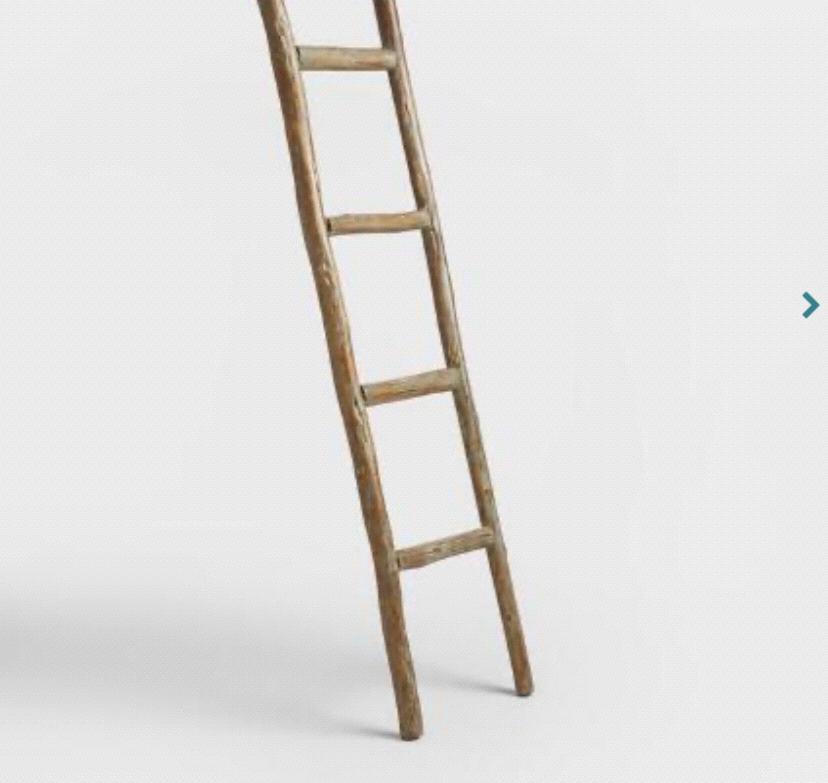 Decorative Eucalyptus Ladder