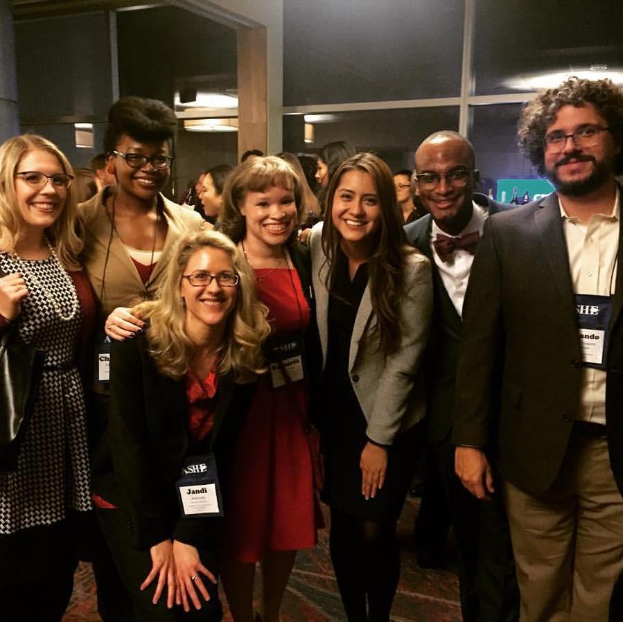 #CSHPE14 at ASHE
Drs. Erika, Christina, Jandi, Christian, Gordon, and Fernando