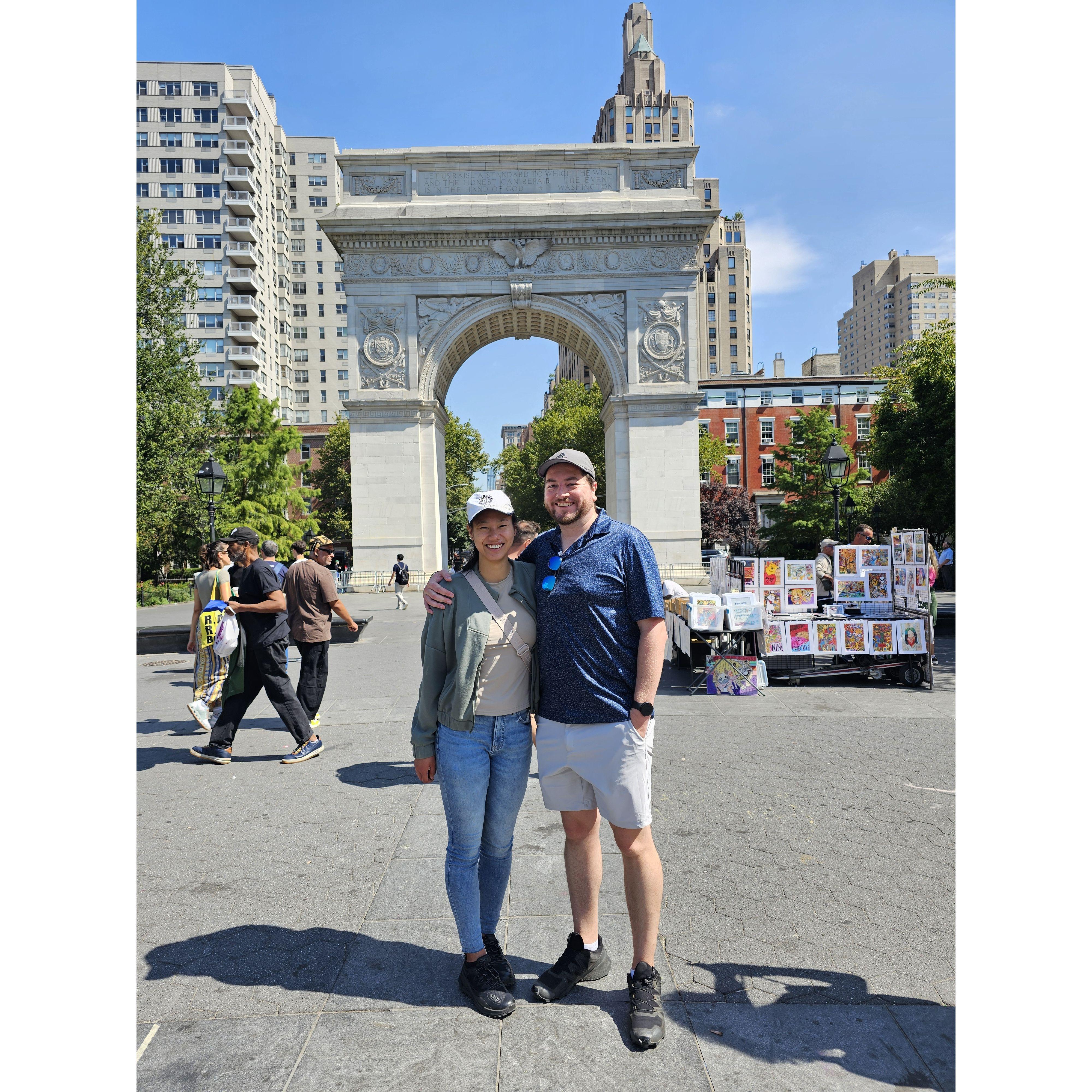 Very french looking New York (2025)