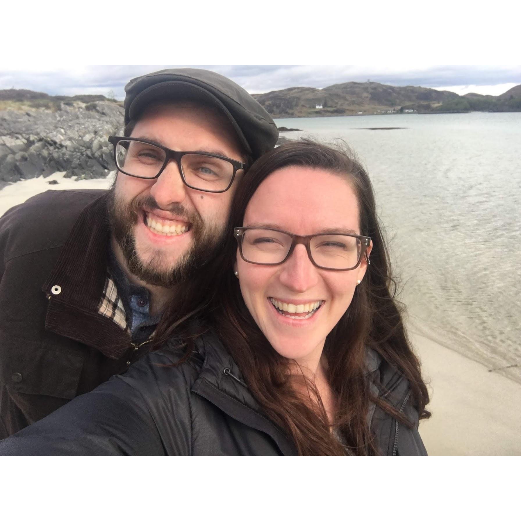 Beaches in Scotland - April 2019