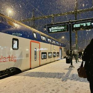 Tren Cracovia a Praga