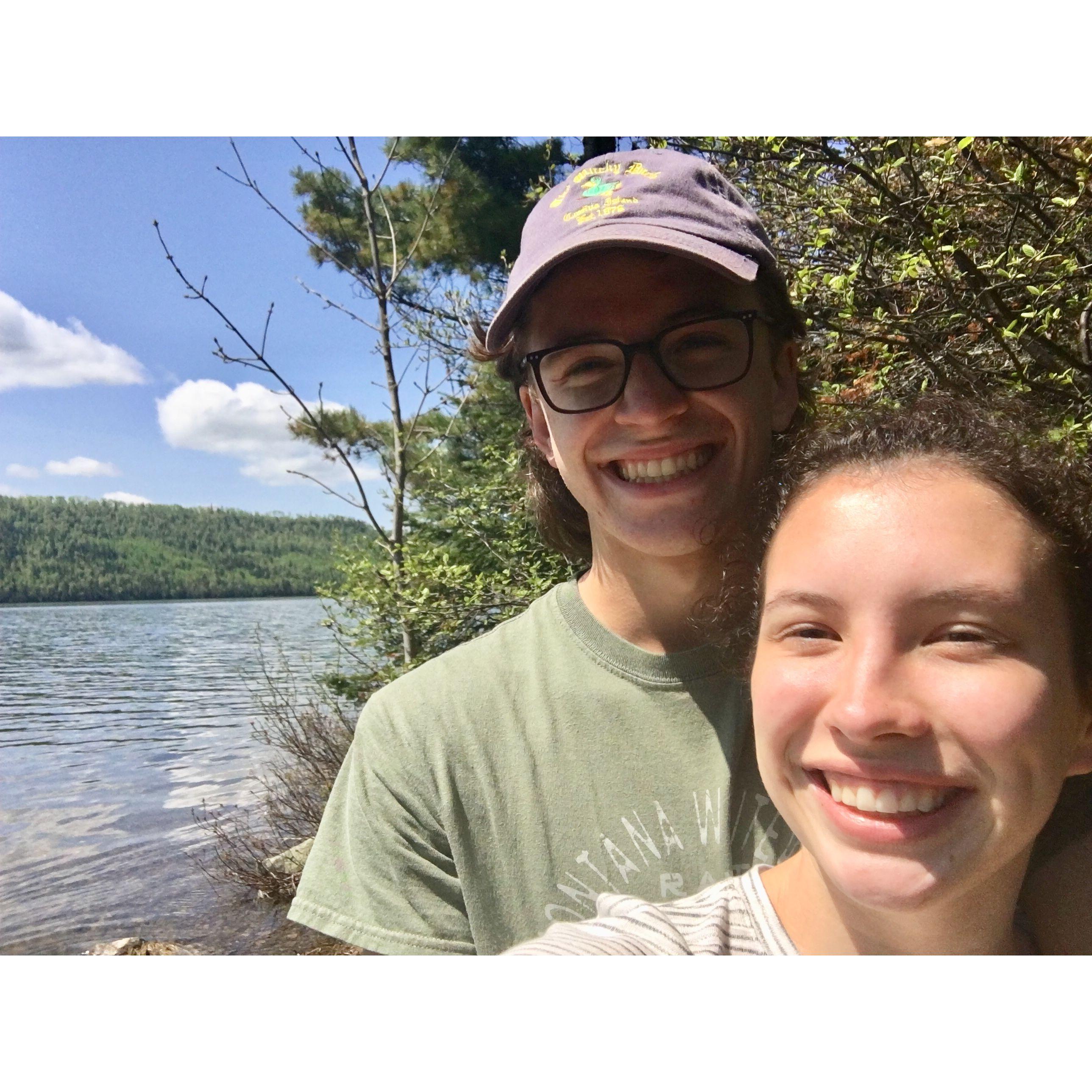 Spending time with Passolts' near the boundary waters in northern Minnesota!