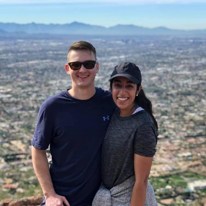 Hiking in Scottsdale, AZ, 2019