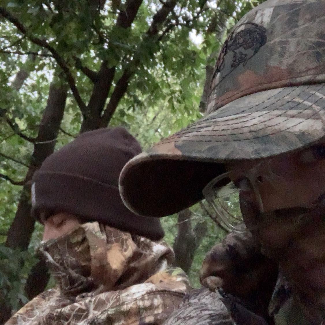 Tyler can fall asleep ANYWHERE