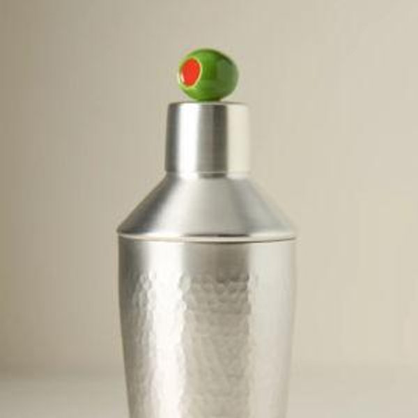 Garnish Cocktail Shaker - Silver, One Size