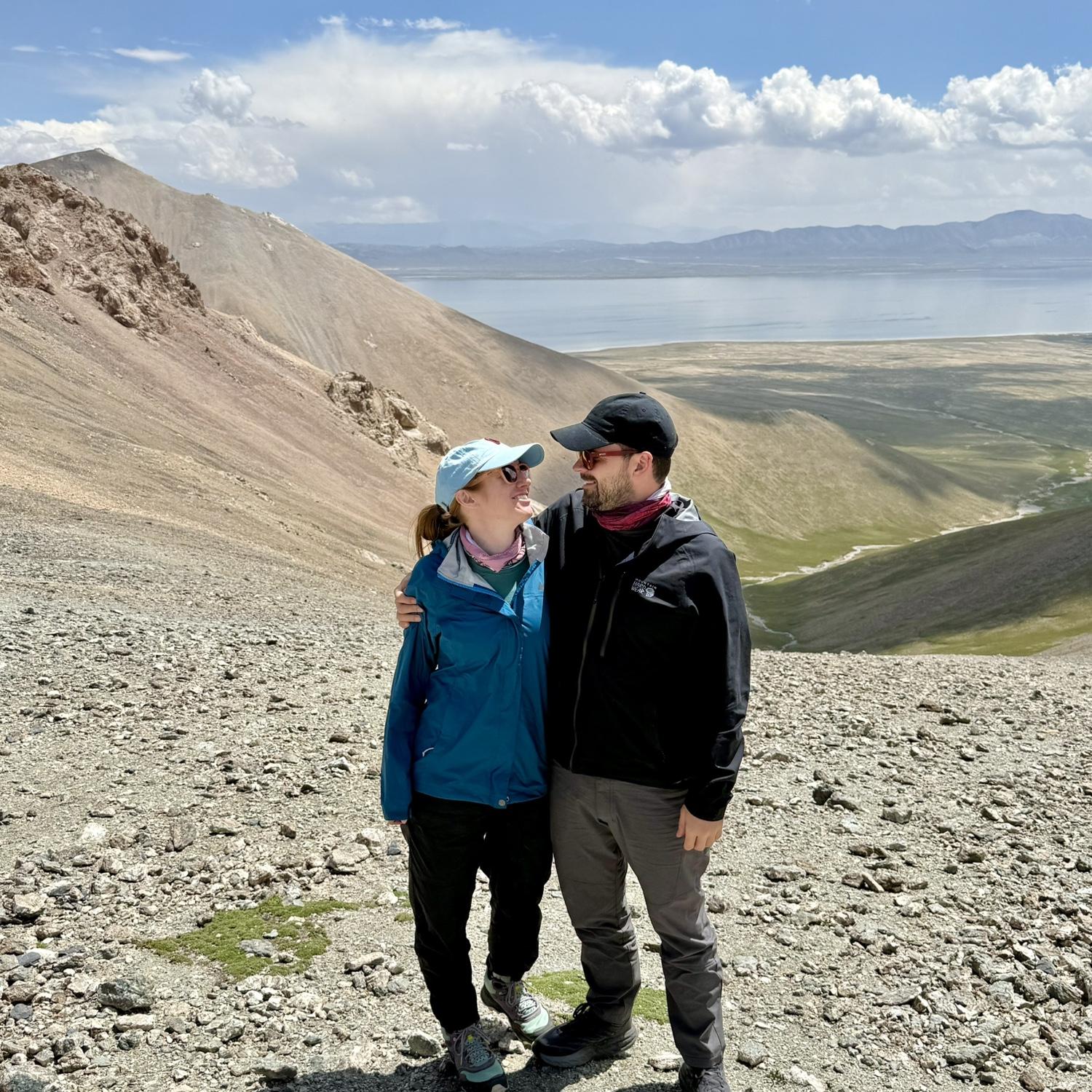 Somewhere in Kyrgyzstan near Chinese border zone