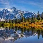 Cascades Mountain Range