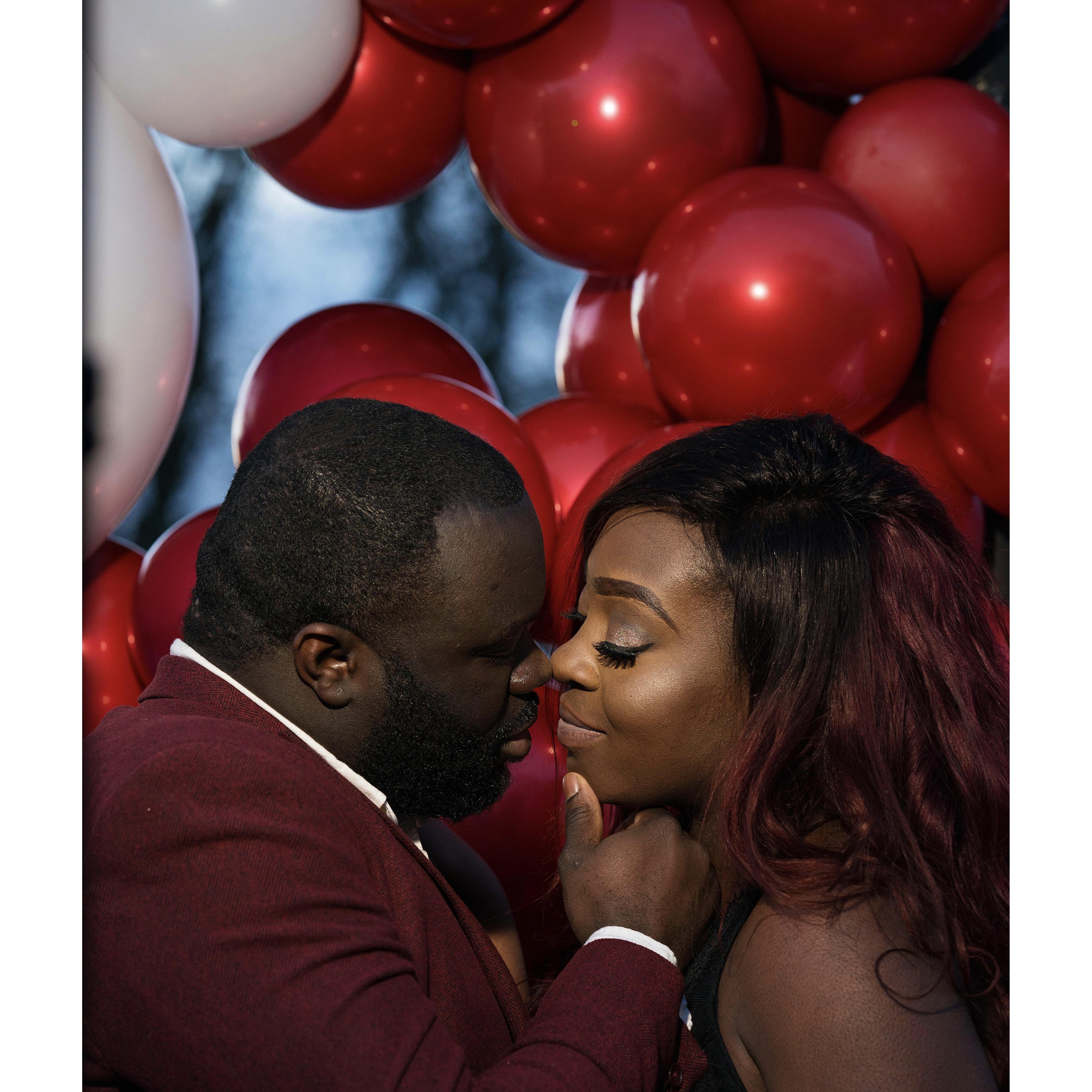 Pre-wedding shoot 2018