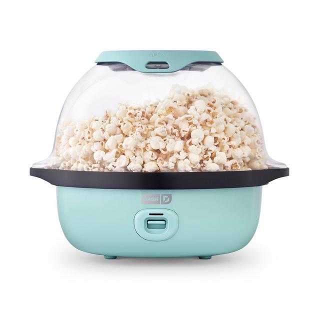 Dash® SmartStore™ Stirring Popcorn Maker in Aqua