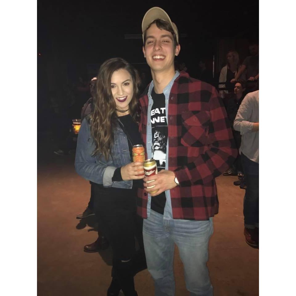Seeing a show at Stage AE (where we first met)!