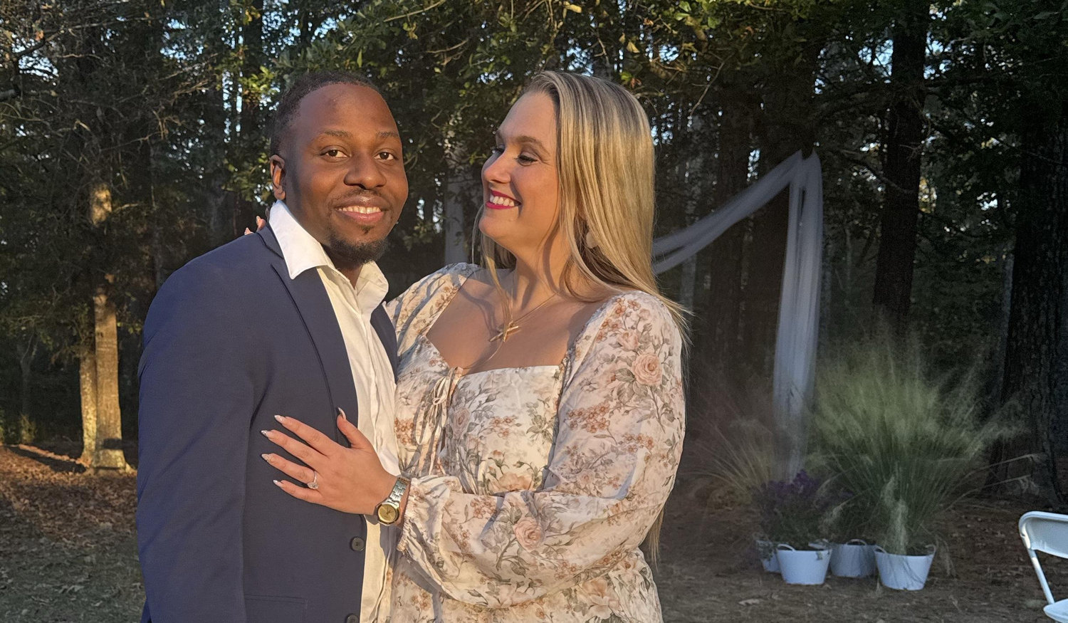 The Wedding Website of Elizabeth Wiley and Edcy Jean