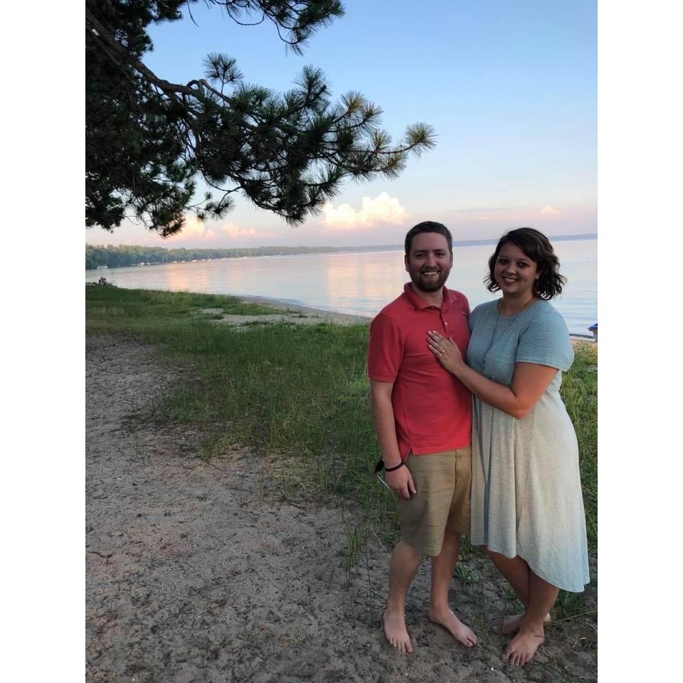 We're Engaged! 07/24/2018