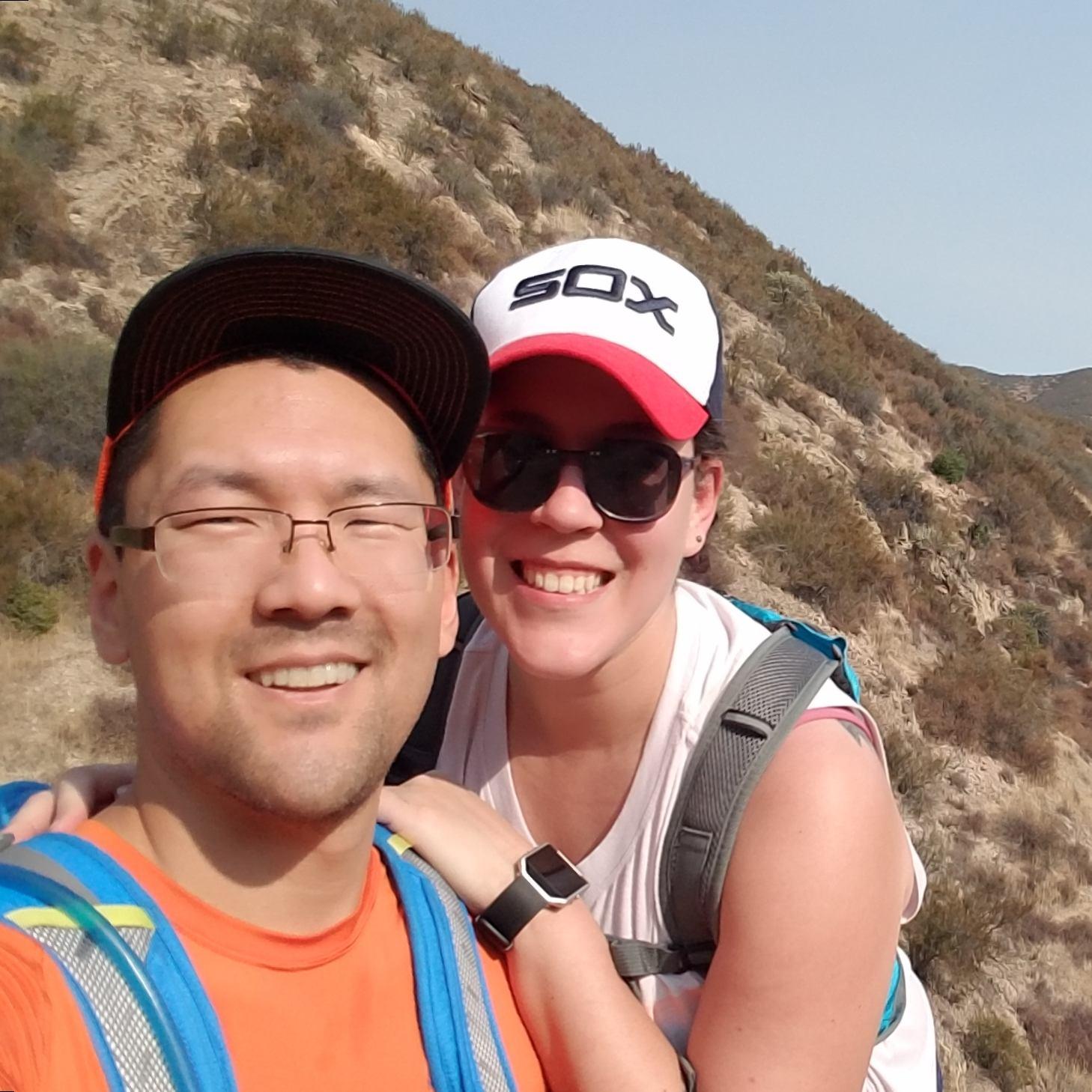 Hiking in California, October 2019