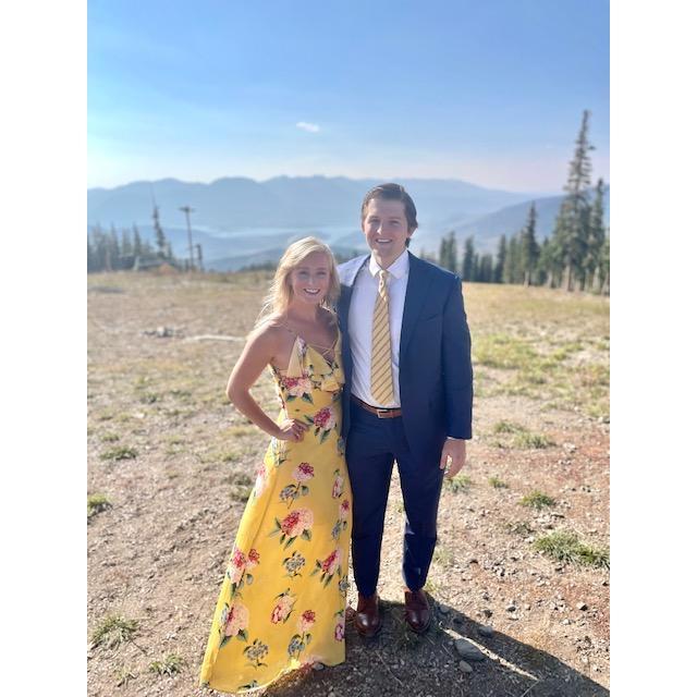 Mountain top wedding in Keystone, CO
