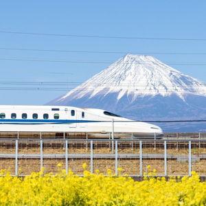 Bullet Train in Japan