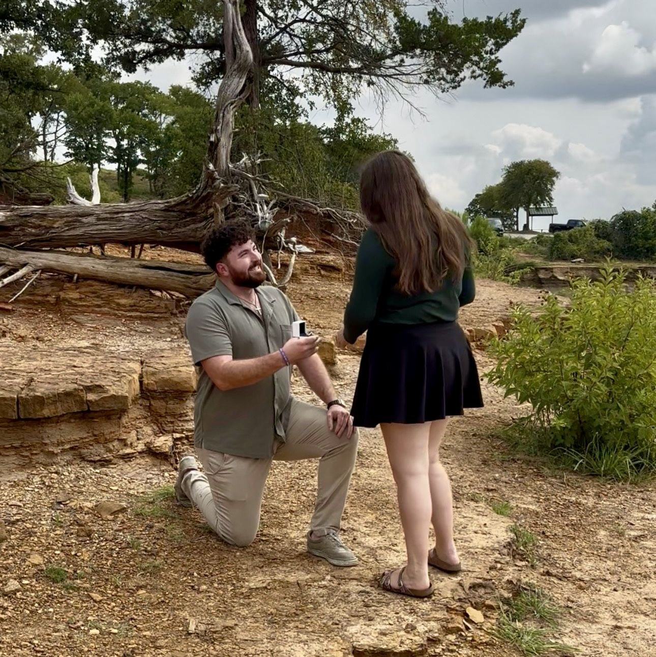"Will you marry me?"