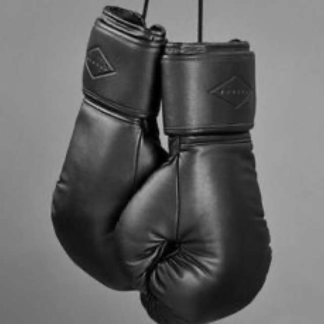 Luvas novas pro Gabriel 🥊