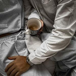 His and hers, matching pjs, on you