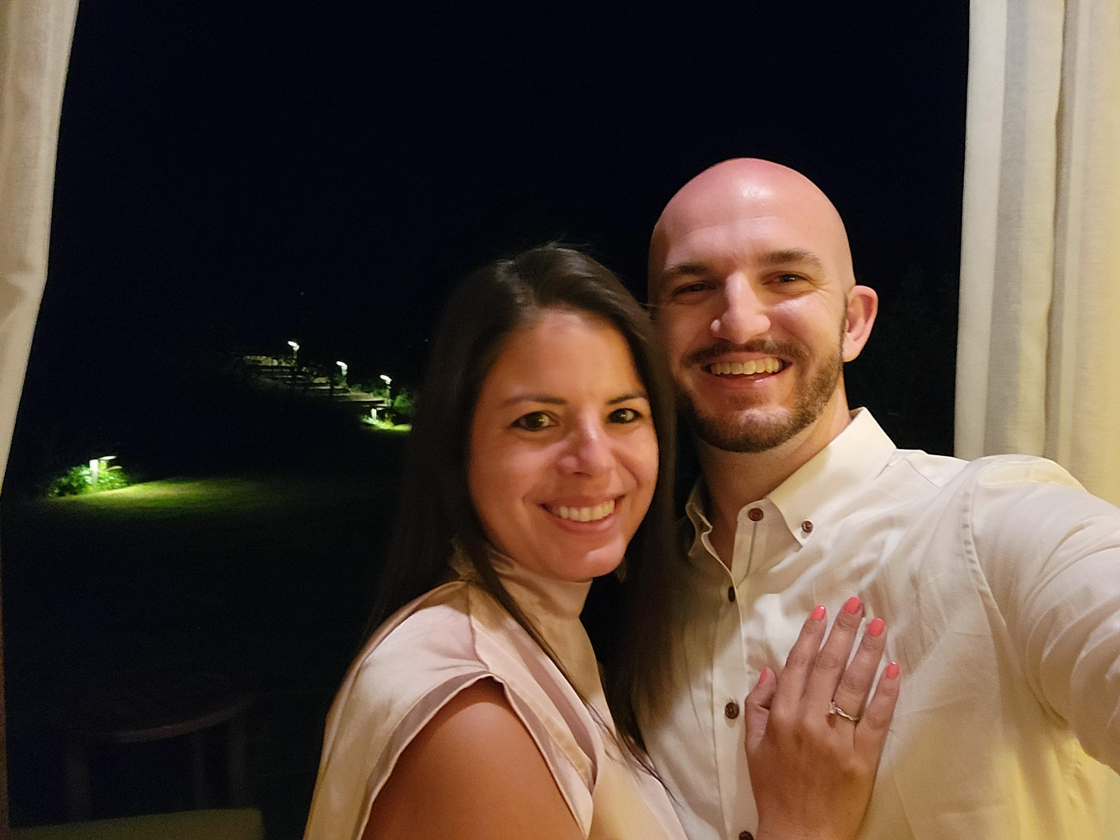 The Wedding Website of Mari Reinoso and Matt Huether
