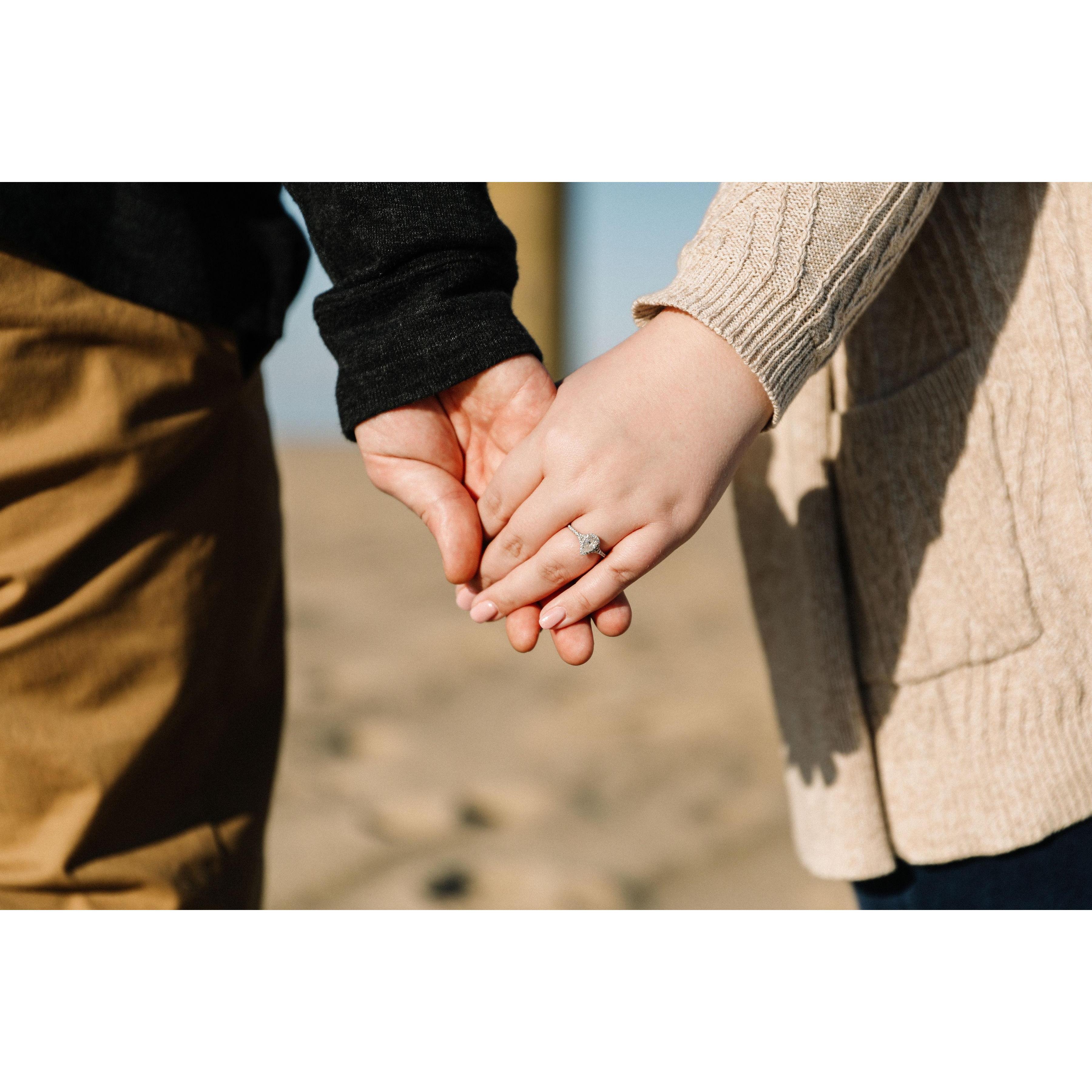 February 8th 2020. Our Engagement Shoot