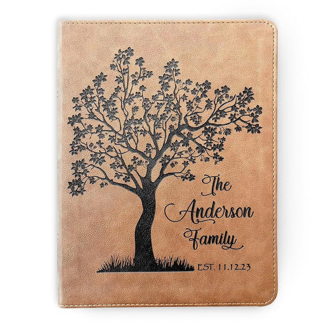 Personalized Family Bible, Custom KJV Wide-Margin Family Bible, Engraved Bible, Wedding Bible, Christian Gifts Family Bible for Wedding