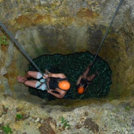 Cenotes in Cancun