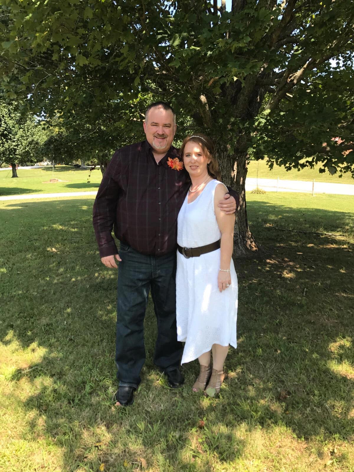 Scott and Brandie Bates Wedding