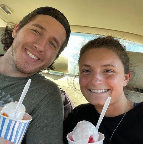This day I learned Gary calls it a "snowball" not a "snow cone"