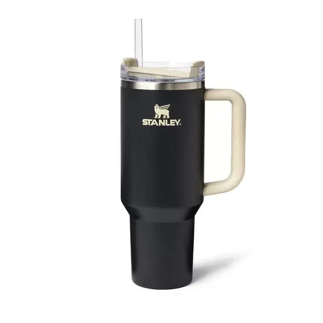 Stanley 40oz Stainless Steel H2.0 FlowState Quencher Tumbler Black