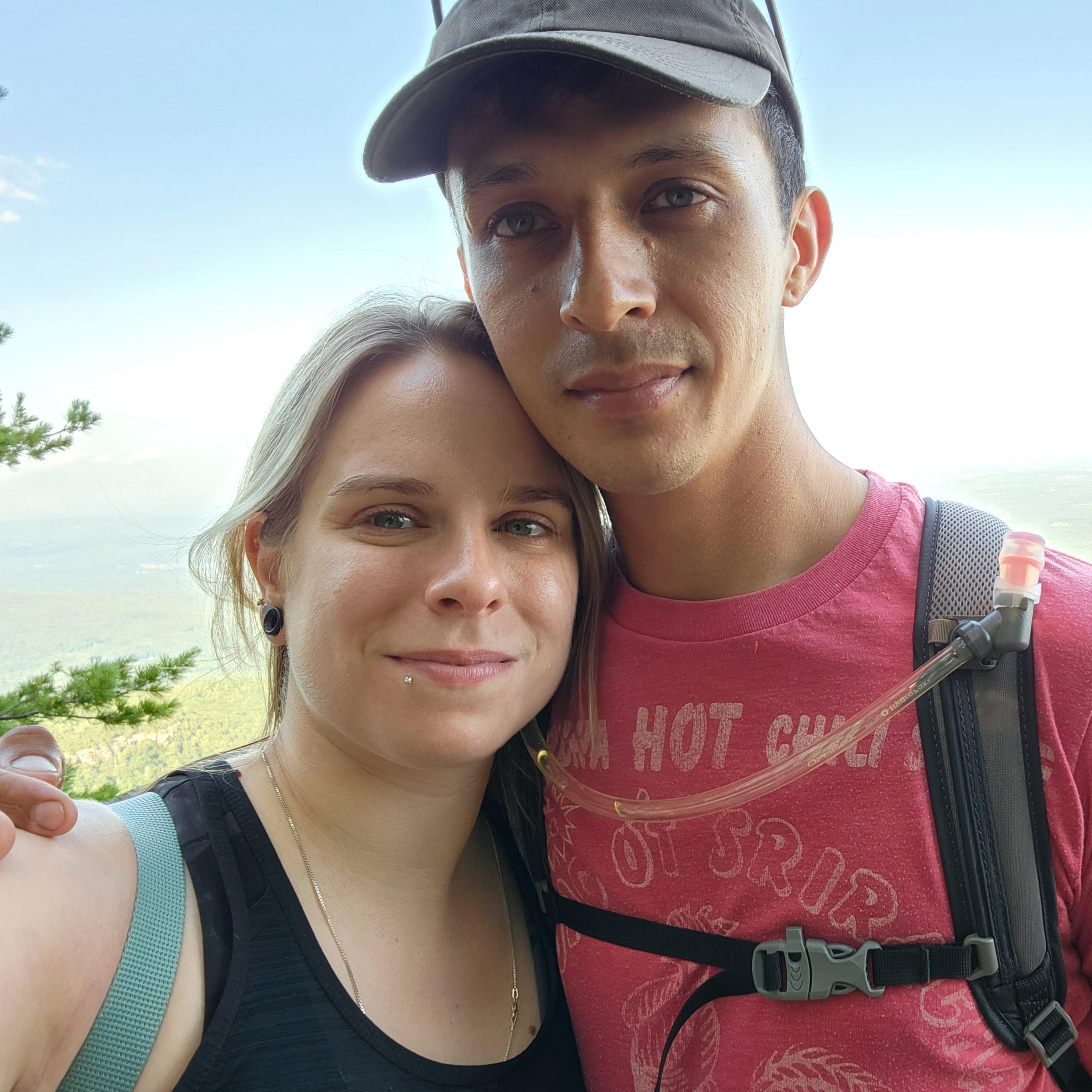 Hiking in the Catskills, Newman’s Ledge, August 2022.