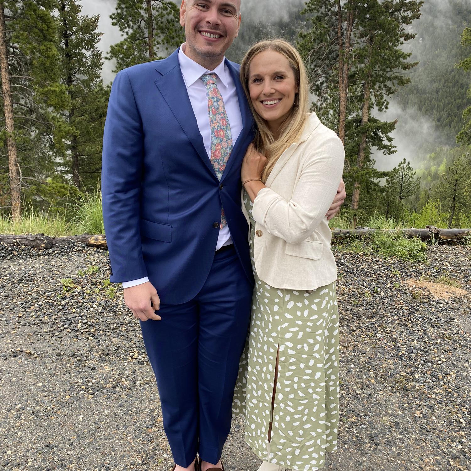 Drew’s cousin’s wedding on the Horejsi side