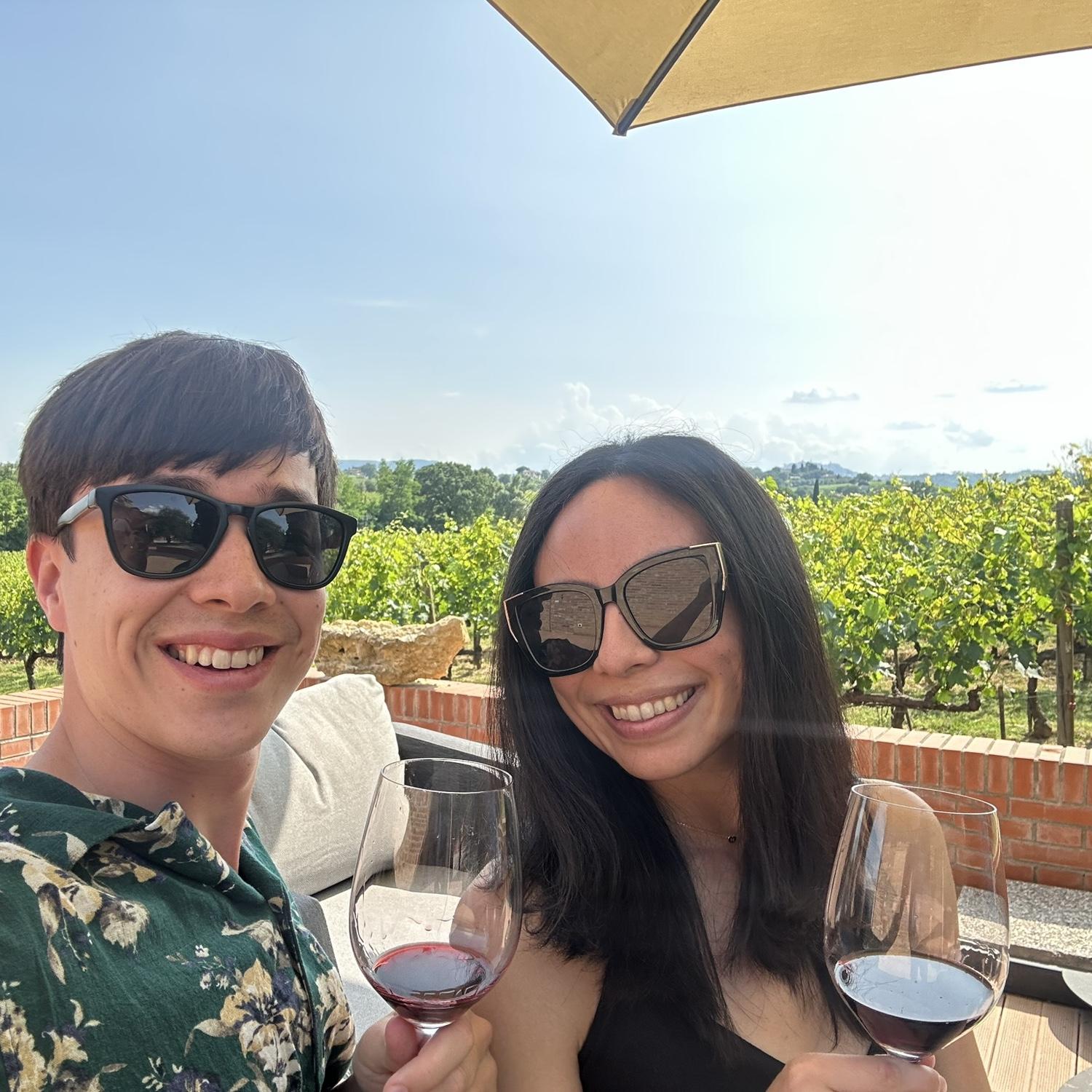 Montepulciano, Italy