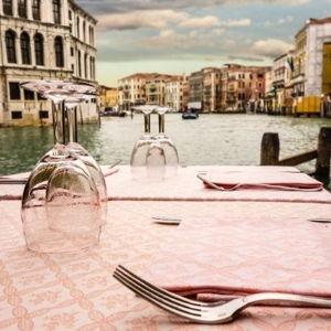Romantic Dinner in Venice