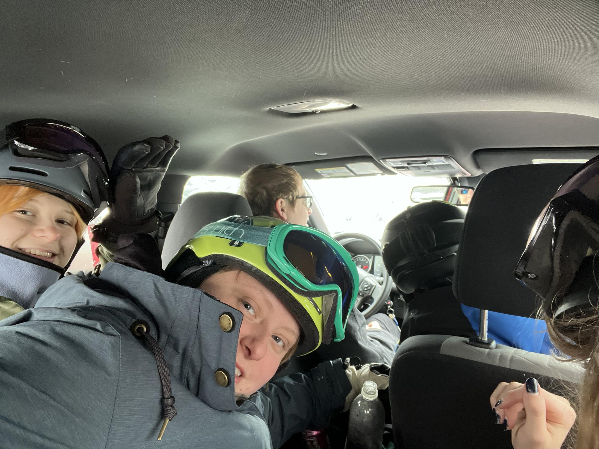 Christmas Ski trip 2022