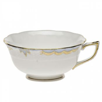 Princess Victoria Light Blue Cup & Saucer