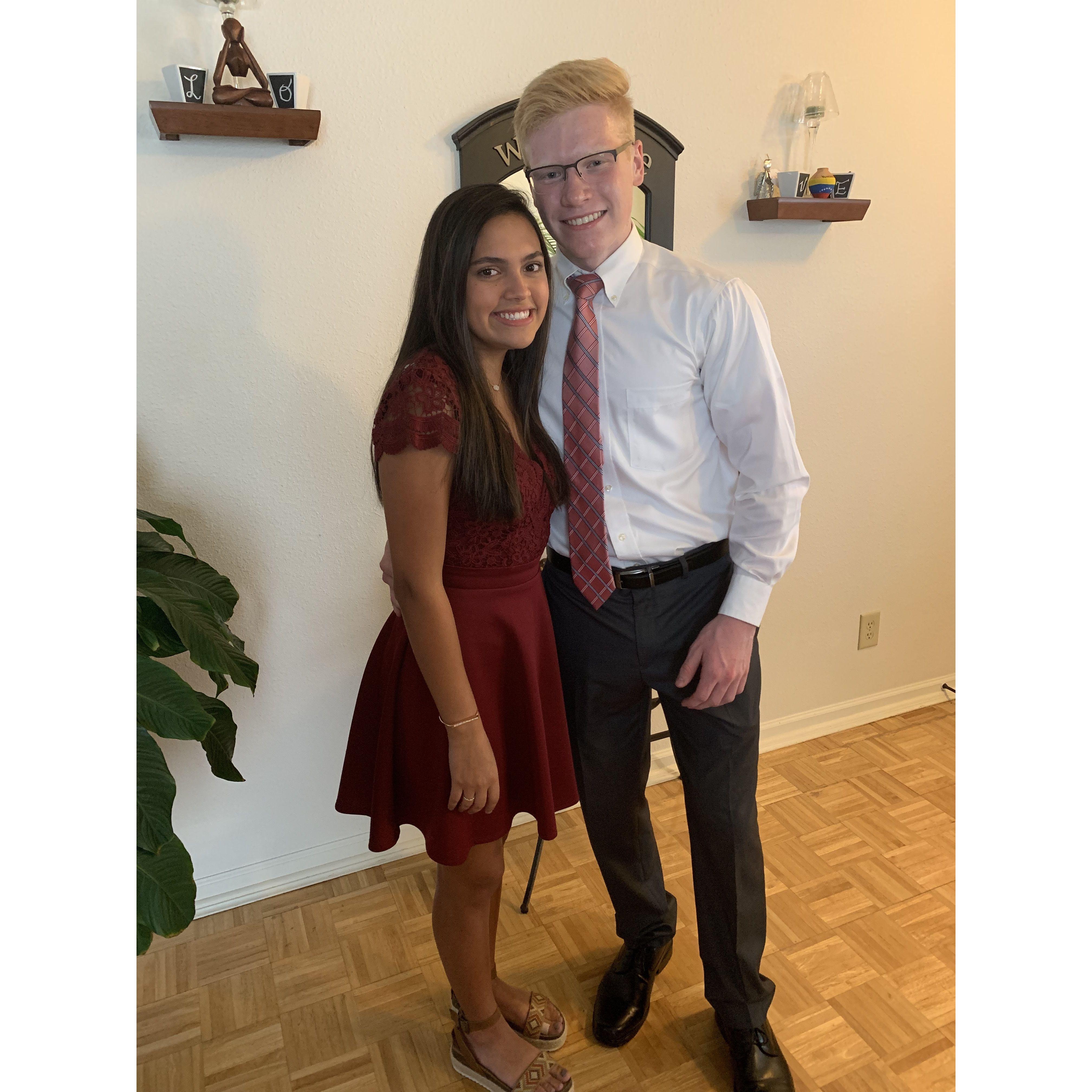 June 7, 2019
High School Graduation & the night we said "I love you"!