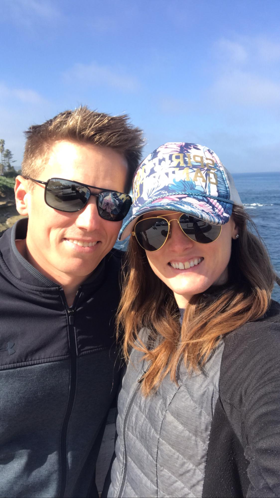 One of our many trips to La Jolla during the pandemic