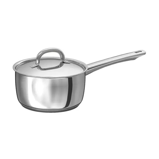 OUMBÄRLIGSaucepan with lid2.1 qt