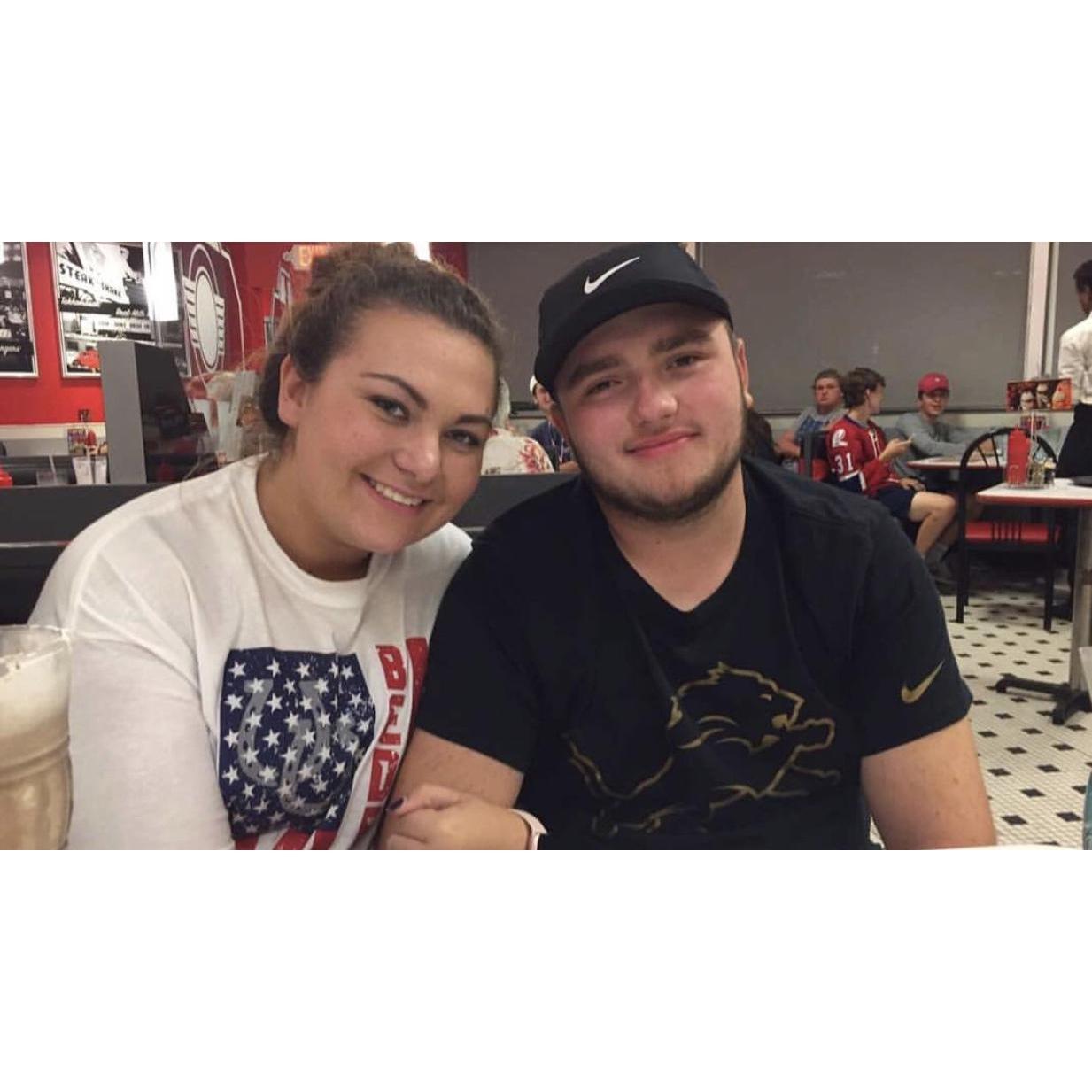 The night we met