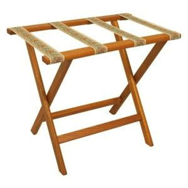 Drevy Deluxe Straight Leg Luggage Rack