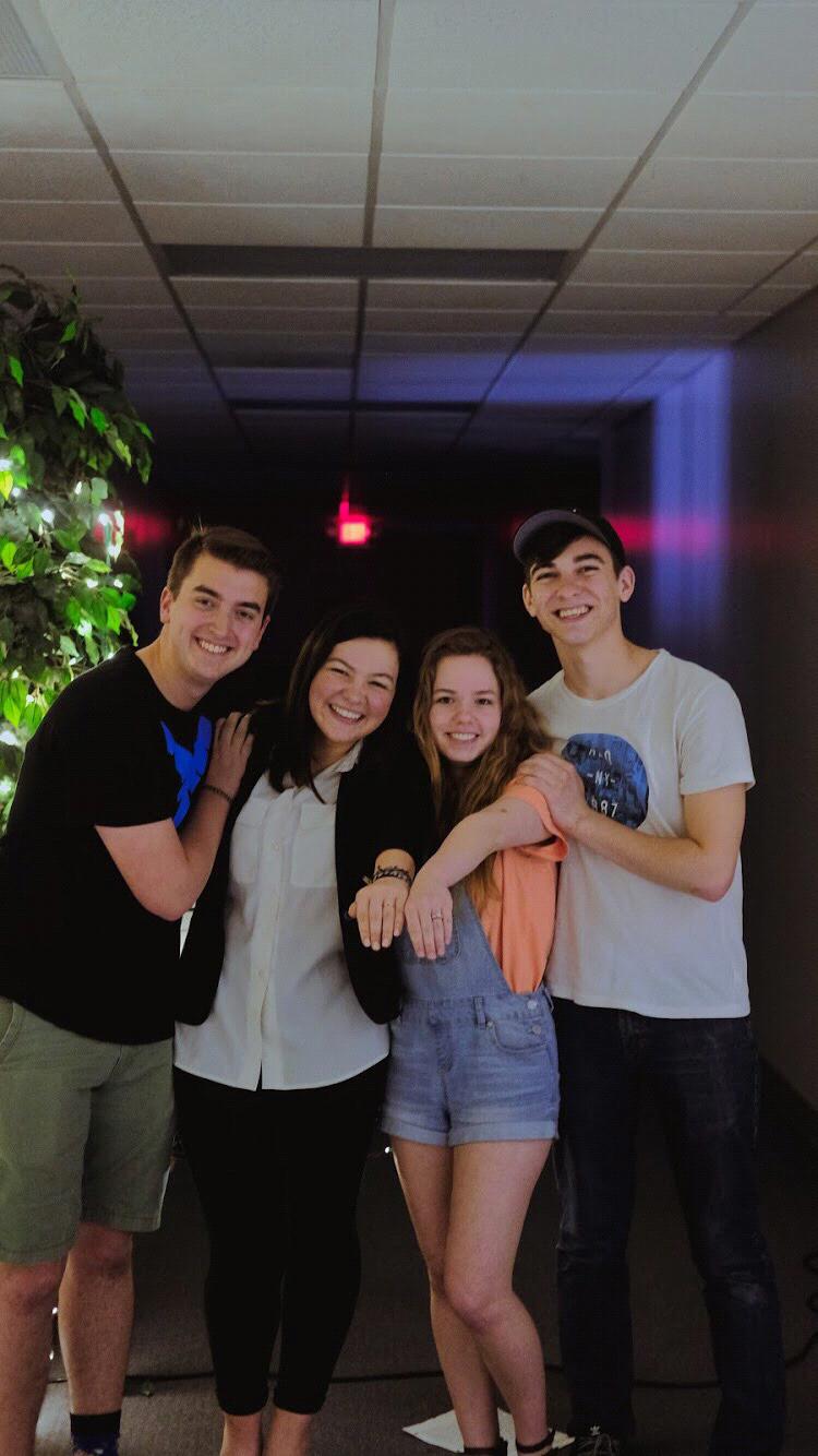 mattie mae and her oldest brother, kinnon, will both get married this year! ryan and hannah don’t know what they’re marrying into. ;)