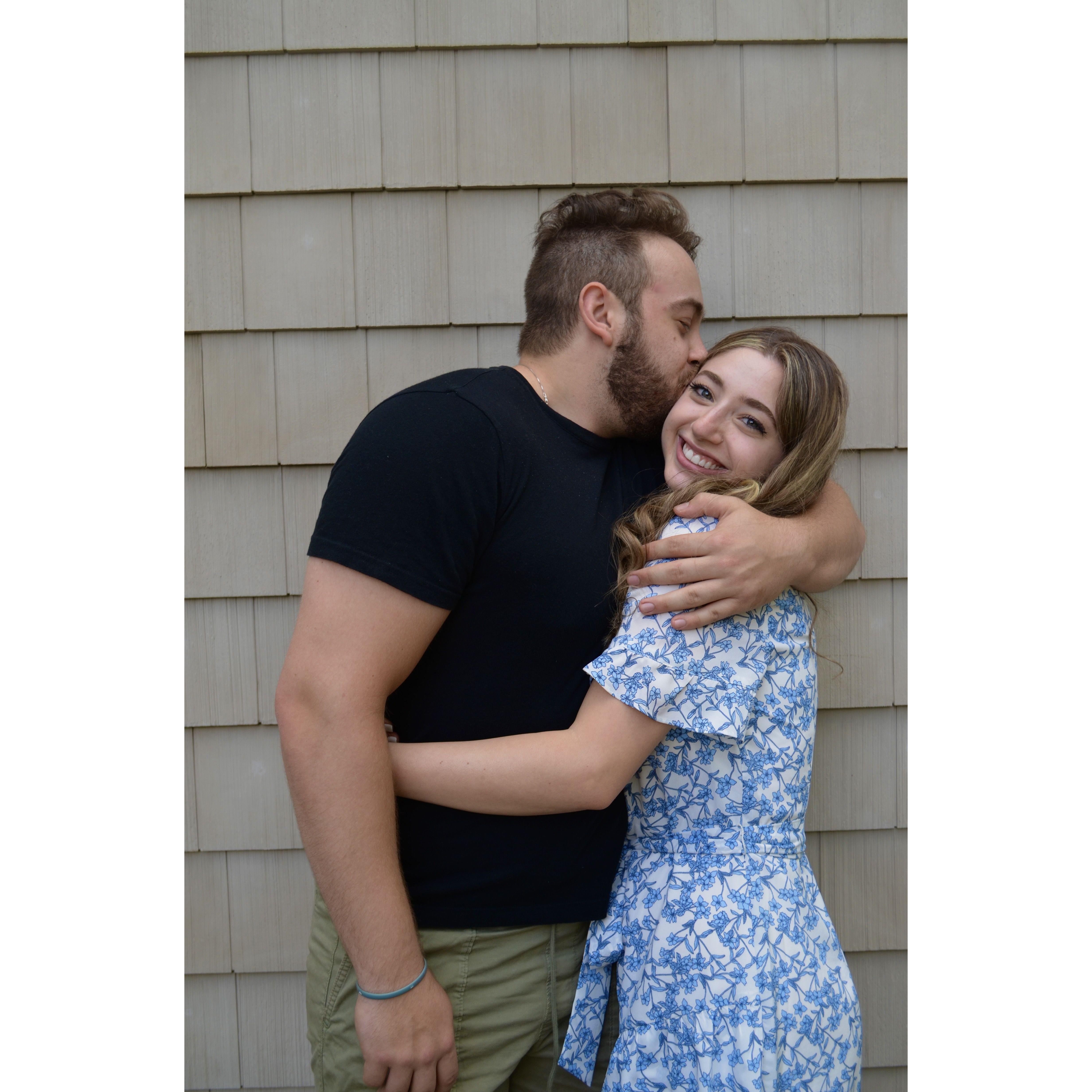 May 23rd, 2021- our joint college graduation party!