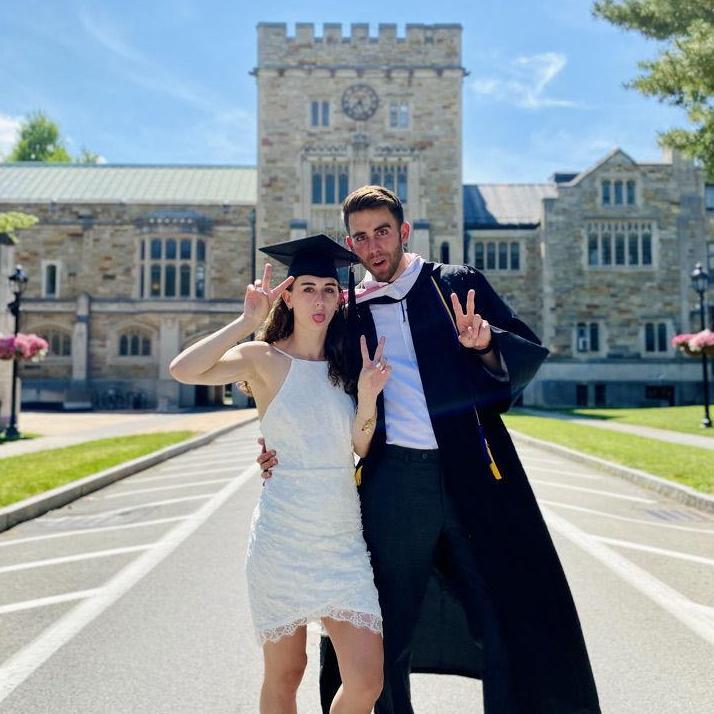 Our graduation in 2021